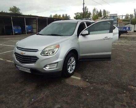 Сірий Шевроле Еквінокс, об'ємом двигуна 2.4 л та пробігом 79 тис. км за 14000 $, фото 2 на Automoto.ua