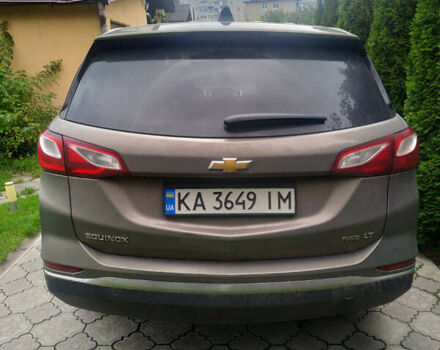 Серый Шевроле Эквинокс, объемом двигателя 1.49 л и пробегом 165 тыс. км за 15000 $, фото 3 на Automoto.ua