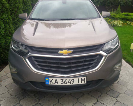 Серый Шевроле Эквинокс, объемом двигателя 1.49 л и пробегом 165 тыс. км за 15000 $, фото 1 на Automoto.ua