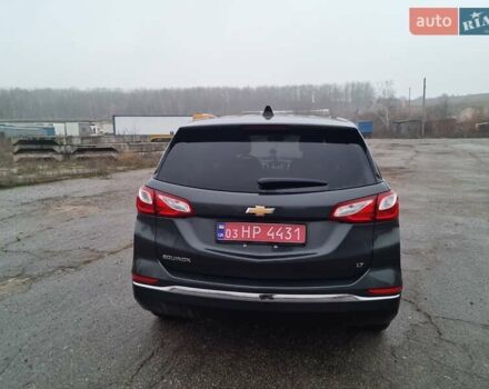 Серый Шевроле Эквинокс, объемом двигателя 1.5 л и пробегом 166 тыс. км за 13900 $, фото 7 на Automoto.ua