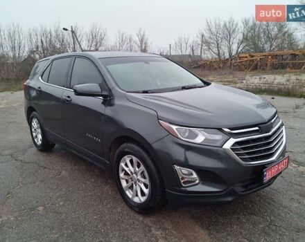 Серый Шевроле Эквинокс, объемом двигателя 1.5 л и пробегом 166 тыс. км за 13900 $, фото 3 на Automoto.ua