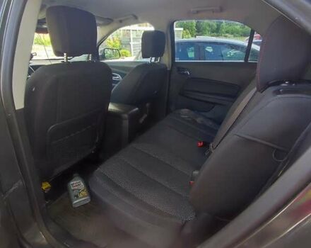 Сірий Шевроле Еквінокс, об'ємом двигуна 2.4 л та пробігом 150 тис. км за 11441 $, фото 8 на Automoto.ua