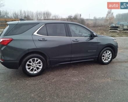 Серый Шевроле Эквинокс, объемом двигателя 1.5 л и пробегом 166 тыс. км за 13900 $, фото 4 на Automoto.ua