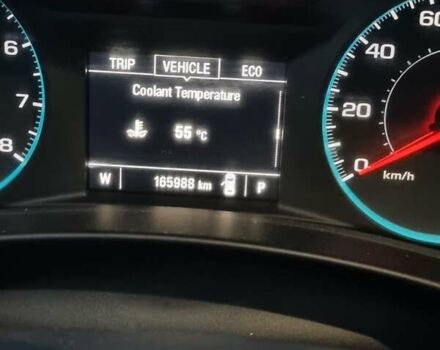 Серый Шевроле Эквинокс, объемом двигателя 1.5 л и пробегом 166 тыс. км за 13900 $, фото 12 на Automoto.ua