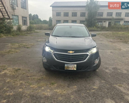 Серый Шевроле Эквинокс, объемом двигателя 2 л и пробегом 150 тыс. км за 12500 $, фото 3 на Automoto.ua