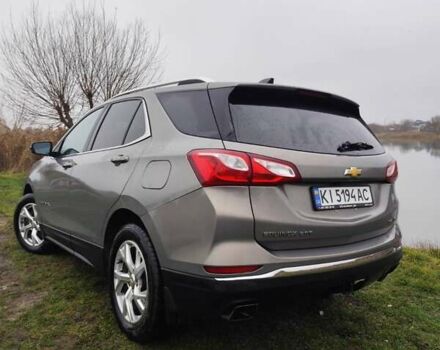 Серый Шевроле Эквинокс, объемом двигателя 2 л и пробегом 147 тыс. км за 16500 $, фото 3 на Automoto.ua