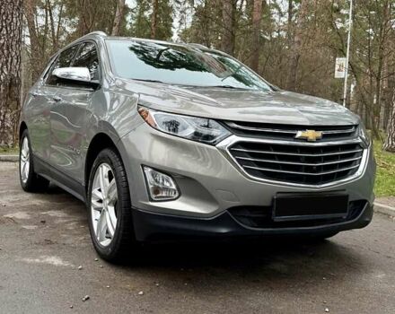 Серый Шевроле Эквинокс, объемом двигателя 1.5 л и пробегом 115 тыс. км за 16800 $, фото 3 на Automoto.ua