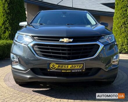 Серый Шевроле Эквинокс, объемом двигателя 1.5 л и пробегом 64 тыс. км за 16600 $, фото 1 на Automoto.ua