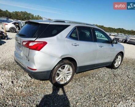 Серый Шевроле Эквинокс, объемом двигателя 2 л и пробегом 104 тыс. км за 2900 $, фото 5 на Automoto.ua