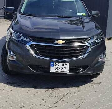 Серый Шевроле Эквинокс, объемом двигателя 1.5 л и пробегом 99 тыс. км за 19800 $, фото 10 на Automoto.ua