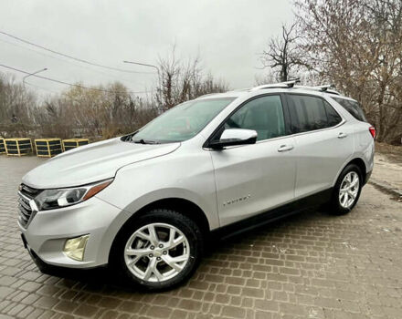 Серый Шевроле Эквинокс, объемом двигателя 1.49 л и пробегом 106 тыс. км за 15500 $, фото 1 на Automoto.ua