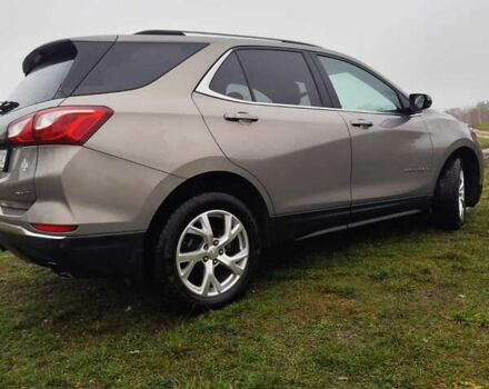 Серый Шевроле Эквинокс, объемом двигателя 2 л и пробегом 147 тыс. км за 16500 $, фото 1 на Automoto.ua