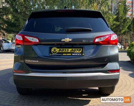 Серый Шевроле Эквинокс, объемом двигателя 1.5 л и пробегом 64 тыс. км за 16600 $, фото 5 на Automoto.ua