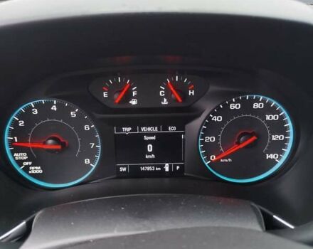 Серый Шевроле Эквинокс, объемом двигателя 2 л и пробегом 147 тыс. км за 16500 $, фото 5 на Automoto.ua