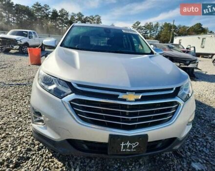 Серый Шевроле Эквинокс, объемом двигателя 2 л и пробегом 104 тыс. км за 2900 $, фото 3 на Automoto.ua