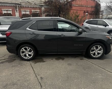 Серый Шевроле Эквинокс, объемом двигателя 2 л и пробегом 114 тыс. км за 16590 $, фото 6 на Automoto.ua