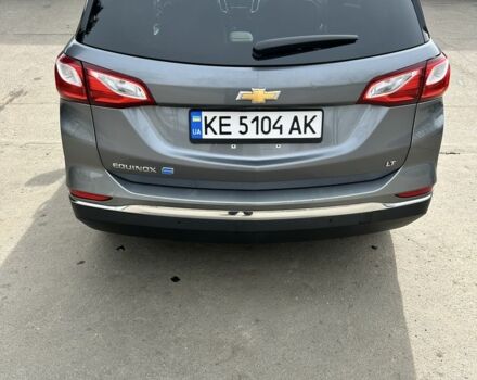 Сірий Шевроле Еквінокс, об'ємом двигуна 1.6 л та пробігом 170 тис. км за 15800 $, фото 4 на Automoto.ua