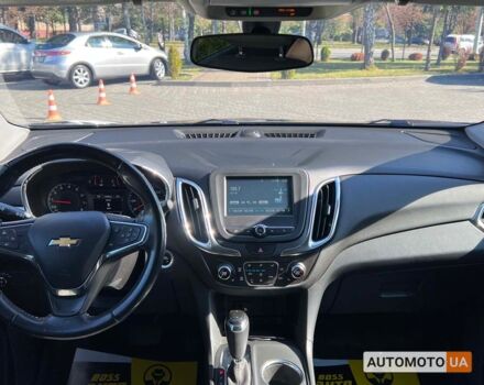 Серый Шевроле Эквинокс, объемом двигателя 1.5 л и пробегом 64 тыс. км за 16600 $, фото 11 на Automoto.ua