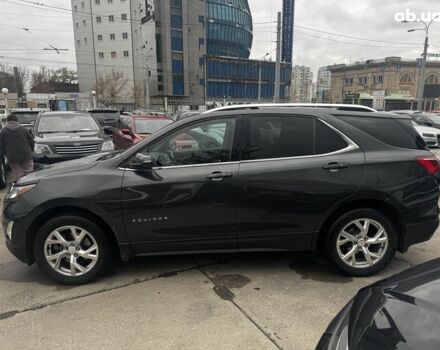 Серый Шевроле Эквинокс, объемом двигателя 2 л и пробегом 114 тыс. км за 16590 $, фото 2 на Automoto.ua