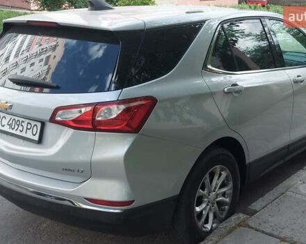 Серый Шевроле Эквинокс, объемом двигателя 1.5 л и пробегом 67 тыс. км за 16900 $, фото 3 на Automoto.ua