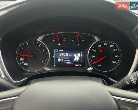 Сірий Шевроле Еквінокс, об'ємом двигуна 2 л та пробігом 114 тис. км за 16590 $, фото 15 на Automoto.ua