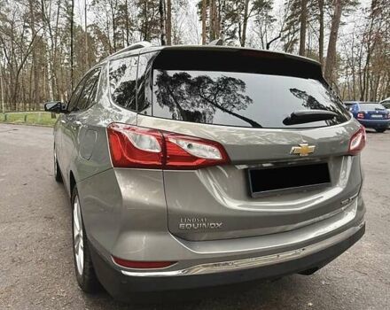 Серый Шевроле Эквинокс, объемом двигателя 1.5 л и пробегом 115 тыс. км за 16800 $, фото 5 на Automoto.ua