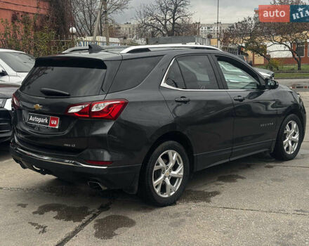 Сірий Шевроле Еквінокс, об'ємом двигуна 2 л та пробігом 114 тис. км за 16590 $, фото 5 на Automoto.ua
