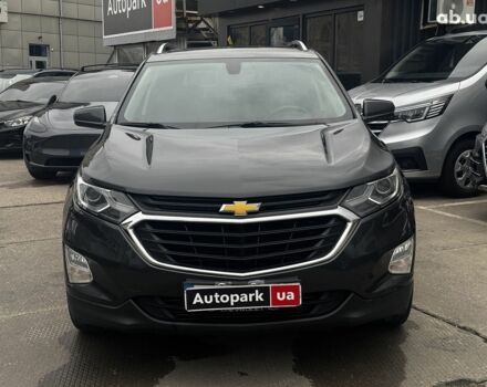 Серый Шевроле Эквинокс, объемом двигателя 2 л и пробегом 114 тыс. км за 16590 $, фото 1 на Automoto.ua