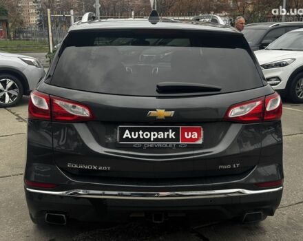 Серый Шевроле Эквинокс, объемом двигателя 2 л и пробегом 114 тыс. км за 16590 $, фото 4 на Automoto.ua