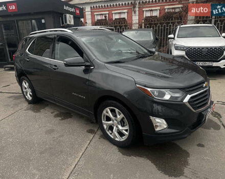 Сірий Шевроле Еквінокс, об'ємом двигуна 2 л та пробігом 114 тис. км за 16590 $, фото 7 на Automoto.ua