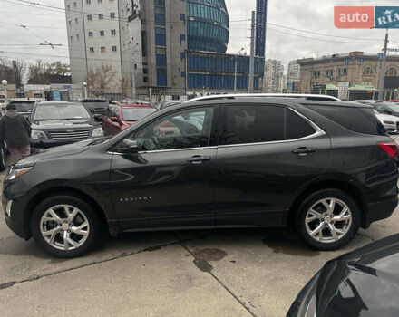 Сірий Шевроле Еквінокс, об'ємом двигуна 2 л та пробігом 114 тис. км за 16590 $, фото 2 на Automoto.ua