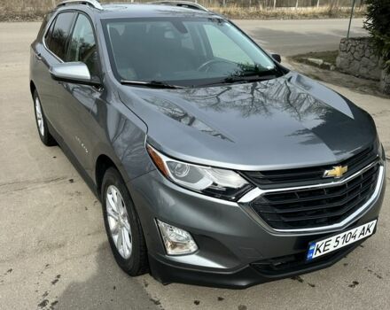 Сірий Шевроле Еквінокс, об'ємом двигуна 1.6 л та пробігом 170 тис. км за 15800 $, фото 1 на Automoto.ua