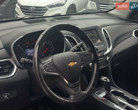 Сірий Шевроле Еквінокс, об'ємом двигуна 2 л та пробігом 114 тис. км за 16590 $, фото 14 на Automoto.ua