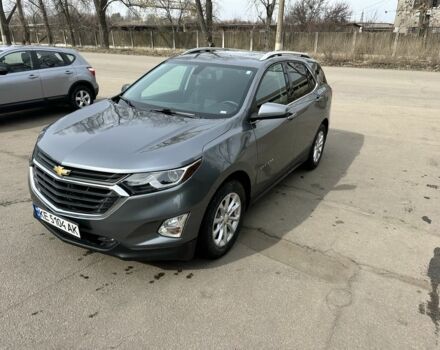 Сірий Шевроле Еквінокс, об'ємом двигуна 1.6 л та пробігом 170 тис. км за 15800 $, фото 2 на Automoto.ua