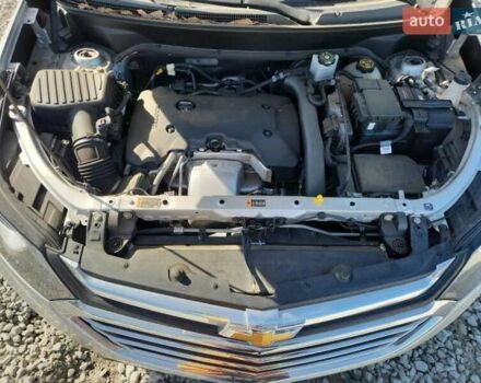 Серый Шевроле Эквинокс, объемом двигателя 2 л и пробегом 104 тыс. км за 2900 $, фото 1 на Automoto.ua