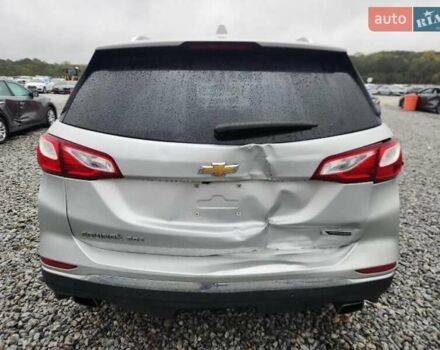 Серый Шевроле Эквинокс, объемом двигателя 2 л и пробегом 104 тыс. км за 2900 $, фото 2 на Automoto.ua