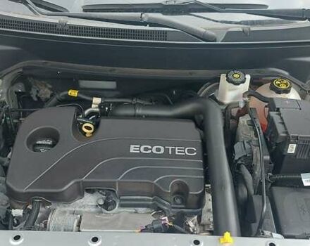 Серый Шевроле Эквинокс, объемом двигателя 1.5 л и пробегом 67 тыс. км за 16900 $, фото 10 на Automoto.ua