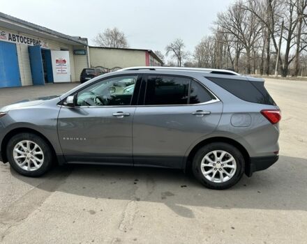 Сірий Шевроле Еквінокс, об'ємом двигуна 1.6 л та пробігом 170 тис. км за 15800 $, фото 8 на Automoto.ua