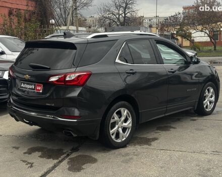 Серый Шевроле Эквинокс, объемом двигателя 2 л и пробегом 114 тыс. км за 16590 $, фото 5 на Automoto.ua