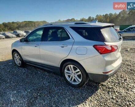 Серый Шевроле Эквинокс, объемом двигателя 2 л и пробегом 104 тыс. км за 2900 $, фото 6 на Automoto.ua