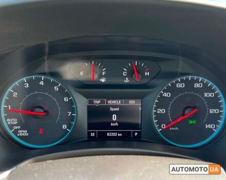 Серый Шевроле Эквинокс, объемом двигателя 1.5 л и пробегом 64 тыс. км за 16600 $, фото 16 на Automoto.ua