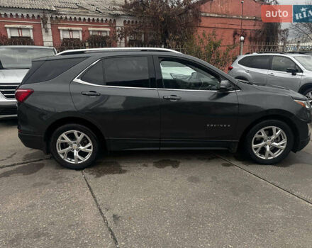 Сірий Шевроле Еквінокс, об'ємом двигуна 2 л та пробігом 114 тис. км за 16590 $, фото 6 на Automoto.ua