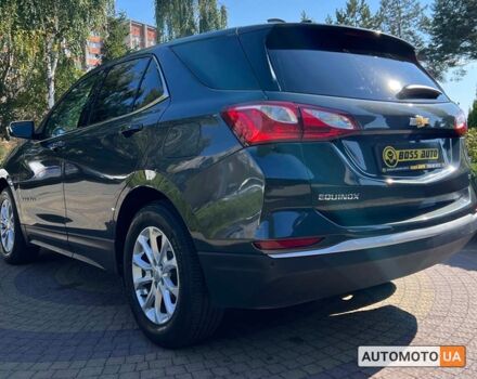 Серый Шевроле Эквинокс, объемом двигателя 1.5 л и пробегом 64 тыс. км за 16600 $, фото 4 на Automoto.ua