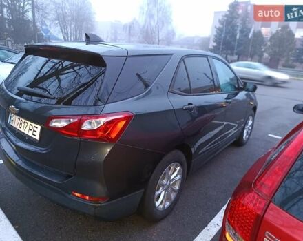 Сірий Шевроле Еквінокс, об'ємом двигуна 1.5 л та пробігом 49 тис. км за 17500 $, фото 2 на Automoto.ua