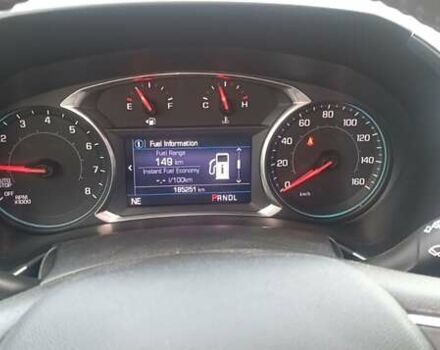 Шевроле Эквинокс 2019 в Ровно на Automoto.ua Серый Шевроле Эквинокс, объемом двигателя 1.5 л и пробегом 185 тыс. км за 11200 $, фото 13 на Automoto.ua