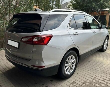 Серый Шевроле Эквинокс, объемом двигателя 1.5 л и пробегом 67 тыс. км за 10400 $, фото 4 на Automoto.ua