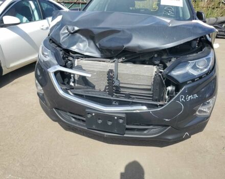 Сірий Шевроле Еквінокс, об'ємом двигуна 1.5 л та пробігом 145 тис. км за 9300 $, фото 12 на Automoto.ua