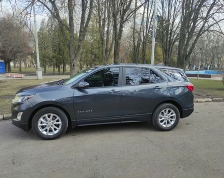 Серый Шевроле Эквинокс, объемом двигателя 1.5 л и пробегом 80 тыс. км за 15000 $, фото 3 на Automoto.ua