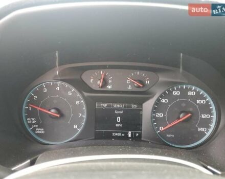 Серый Шевроле Эквинокс, объемом двигателя 1.5 л и пробегом 52 тыс. км за 3000 $, фото 8 на Automoto.ua