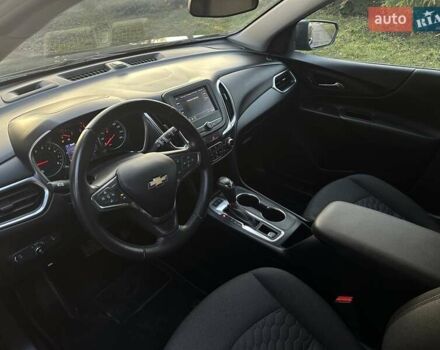 Сірий Шевроле Еквінокс, об'ємом двигуна 2 л та пробігом 80 тис. км за 17450 $, фото 20 на Automoto.ua